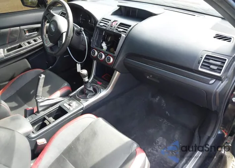 2015 Subaru Wrx Sti Limited from USA, damaged, VIN JF1VA2U66F9834507